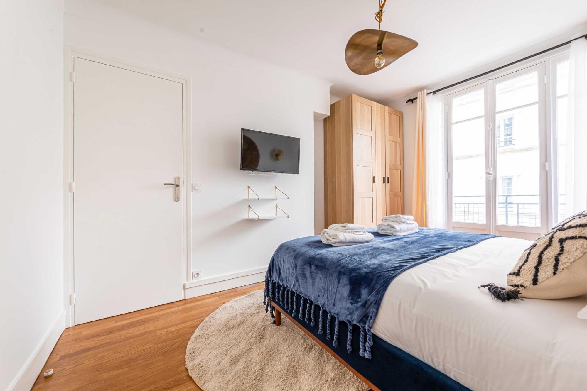 Bright & Charming - 1br-4p - Montmartre Appartement Paris