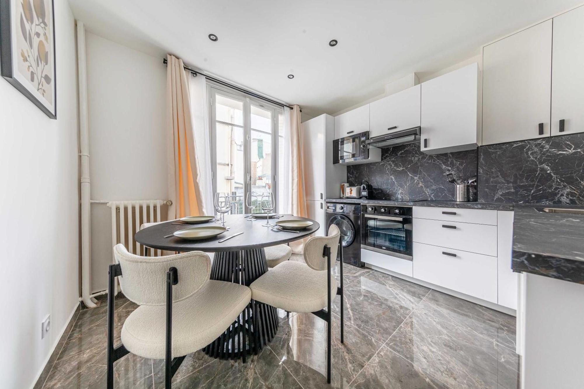 Bright & Charming - 1br-4p - Montmartre Appartement *