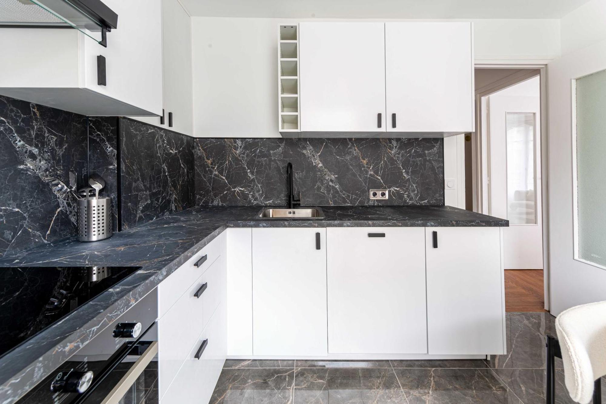 Appartement Bright & Charming - 1br-4p - Montmartre *