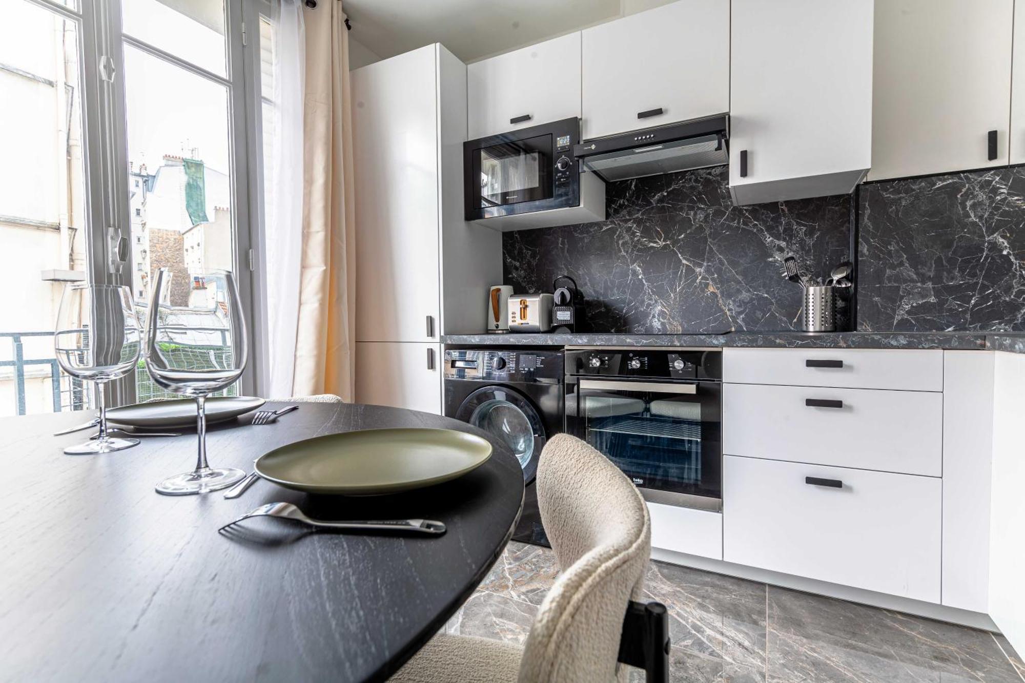 Appartement Bright & Charming - 1br-4p - Montmartre Paris